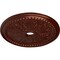 Ekena Millwork Winsor Ceiling Medallion (Fits Canopies up to 4"), 27 1/2"OD x 4"ID x 1 1/2"P, Antique Copper CM27WIACS - alternate 2